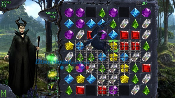 Game Maleficent Free Fall