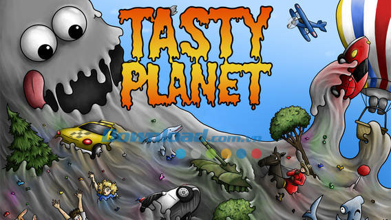 Game Tasty Planet