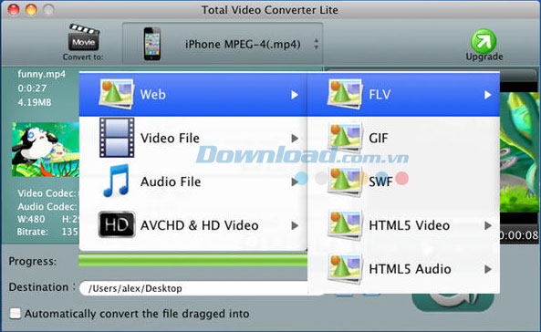 convert video to mp4 for mac