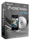 WinX iPhone Ripper cho Mac