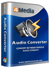4Media Audio Converter