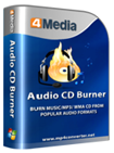 4Media Audio CD Burner