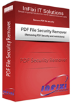 InFixi PDF Security Remover