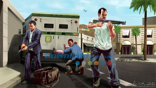 Grand Theft Auto 5