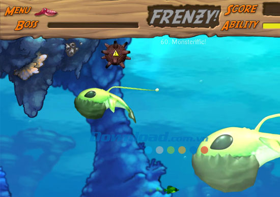 Feeding Frenzy 2 – Game cá lớn nuốt cá bé – Download.com.vn