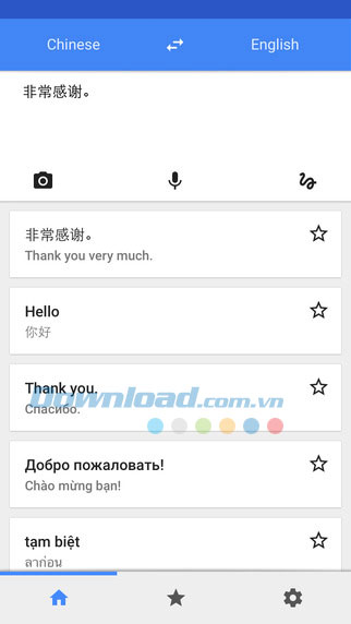 Google Translate cho iOS