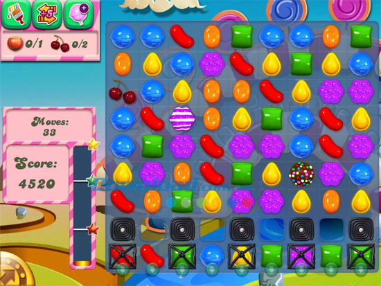 Candy Crush Saga cho pc