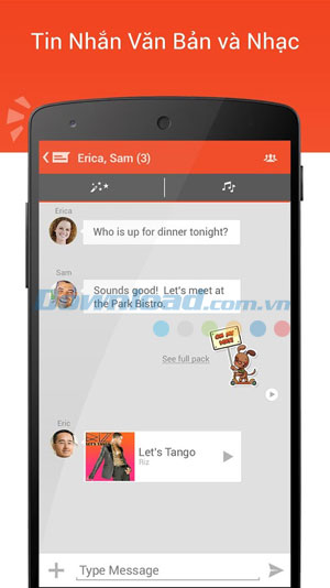 Tango for Android