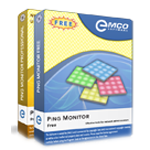  EMCO Ping Monitor Professional 4.7.17 Theo dõi kết nối mạng hiệu quả