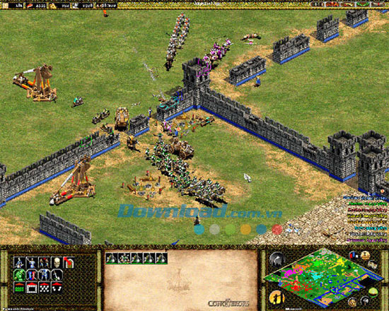  Age of Empires II HD: The Age of Kings Tải game Đế chế 2