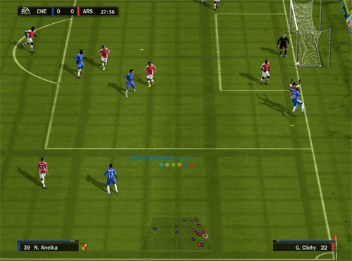 FIFA 10 - Game bóng đá FIFA 2010 - Download.com.vn | Hình 1