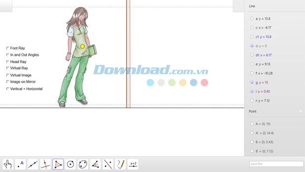 Tải GeoGebra Portable 6.0.691.0 Phần mềm vẽ đồ thị Toán học 2