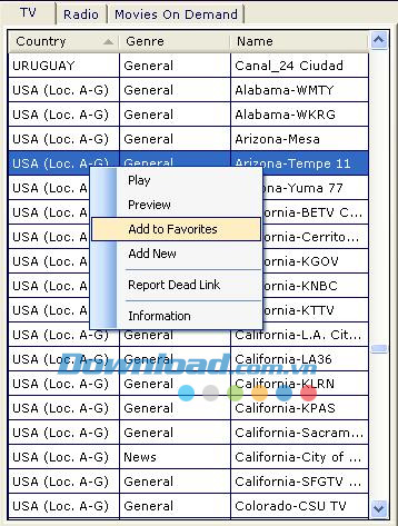  Readon TV Movie Radio Player