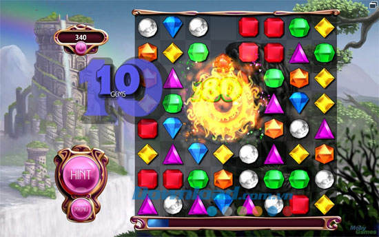 Bejeweled 3   Game xếp kim cương | Copy Paste Tool