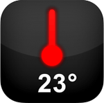 Thermometer cho iOS 2.7.2 - Ứng dụng nhiệt kế trên iPhone/iPad