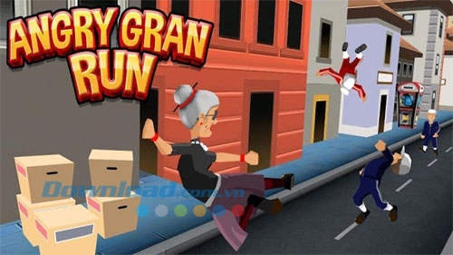 Angry Gran Run Game Bà Già Nổi Giận Trên Pc – Mobifirst