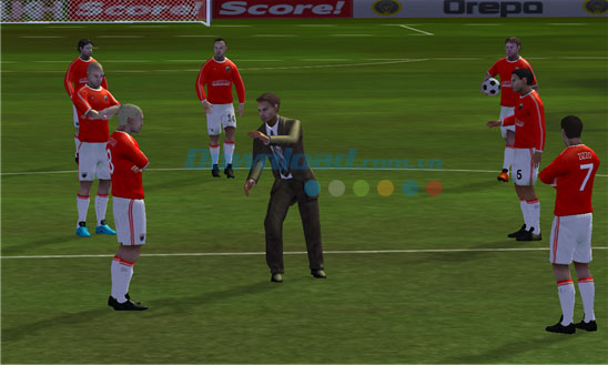 Dream League Soccer cho Windows Phone 2.06 Game quản lý bóng đá trên Windows Phone