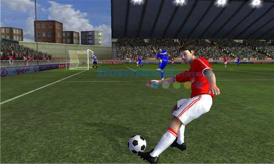 Dream League Soccer cho Windows Phone   2.06 Game quản lý bóng đá trên Windows Phone