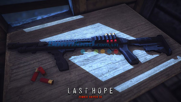 Last Hope zombie sniper 3D