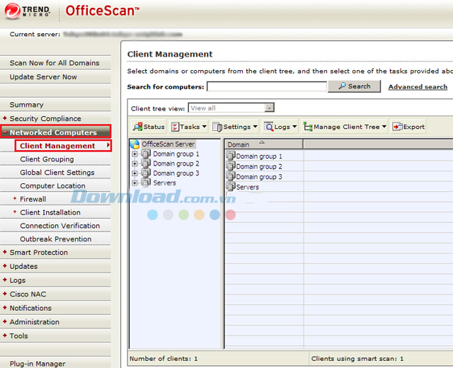 trend micro security agent removal tool