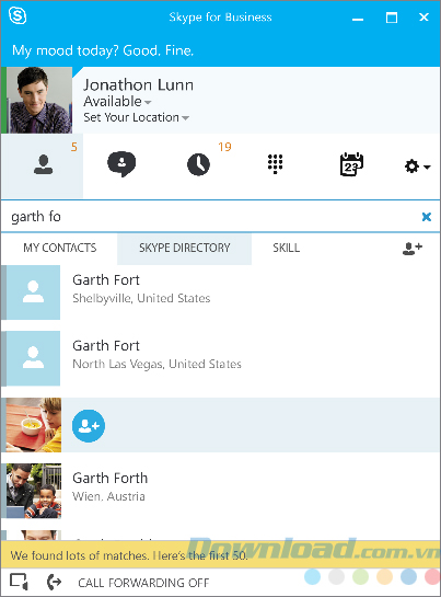 Skype for Business