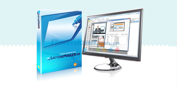 LectureMAKER NS - Phần mềm soạn giáo án điện tử và e-Learning