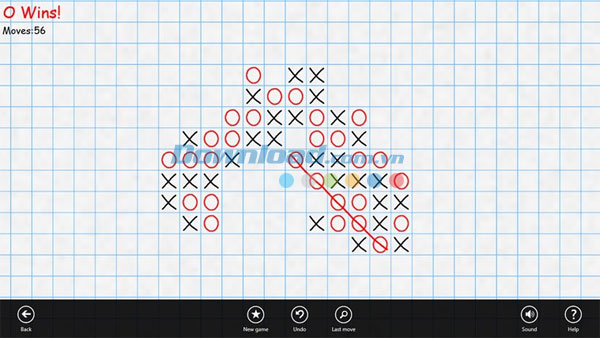 Mega Tic Tac Toe cho Windows 8