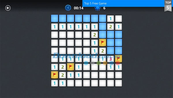 Microsoft Minesweeper cho Windows 8