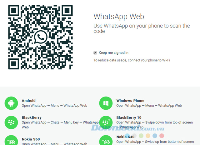 WhatsApp Web