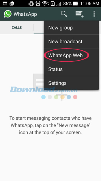 WhatsApp Web