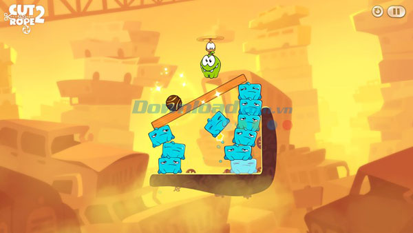 Game cut the Rope 2
