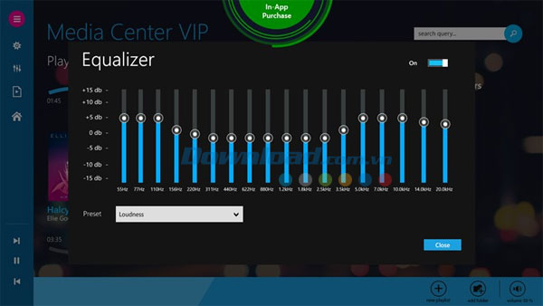Tải Media Center cho Windows 8 Trình phát đa phương tiện trên Windows 8 3