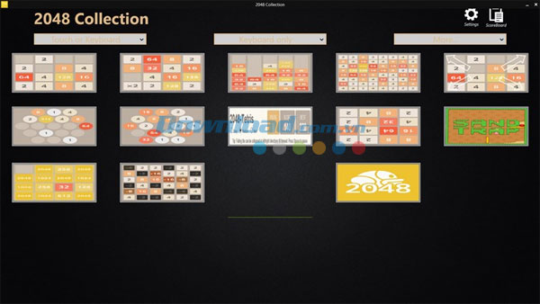 2048 Collection cho Windows 8