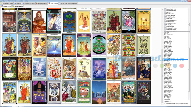 Visual Tarot