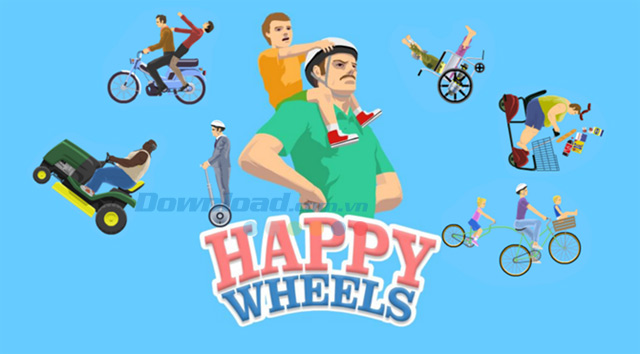 Download Happy Wheels - Game Fun Wheels