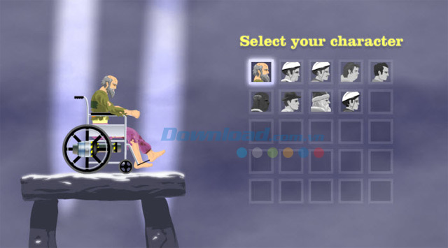 Download Happy Wheels - 1 exciting action game