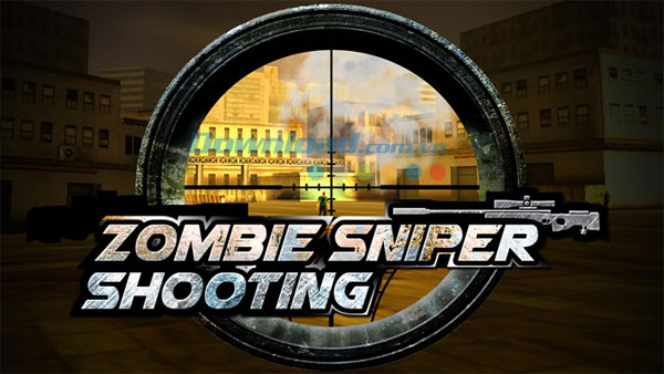 Zombie Sniper Shooting 3D Free cho Windows 8