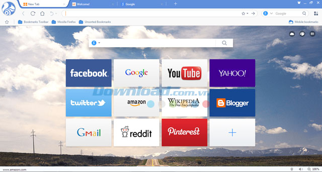 UC Browser Trình duyệt tốc độ và giàu tiện ích