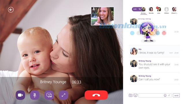 Viber cho Windows 8