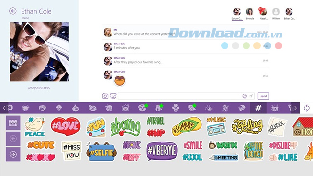 Viber cho Windows 8