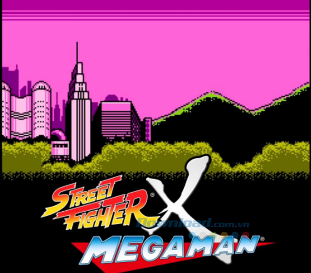 Street Fighter X Mega Man