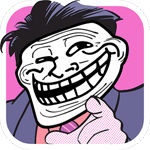 Trollface Photo Editor Pro cho Android