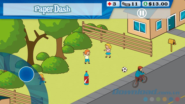 Paper Dash