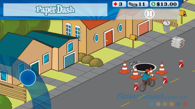 Paper Dash