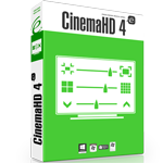  CinemaHD  4.0 Phần mềm tăng chất lượng và độ phân giải cho video