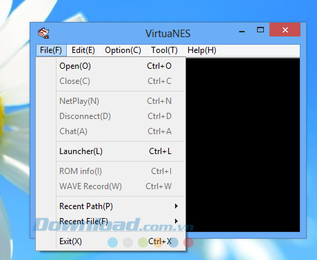 VirtuaNES 0.97 – Phần mềm giả lập máy chơi game 4 nút – cafekientruc.com