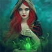 Cover Image of The Witch's Green Amulet