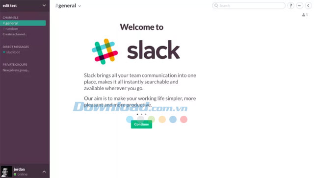 Удалить slack mac os