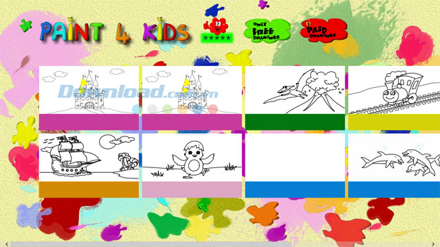 Paint 4 Kids 