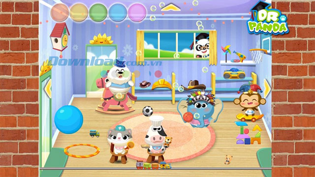 Dr. Panda's Daycare